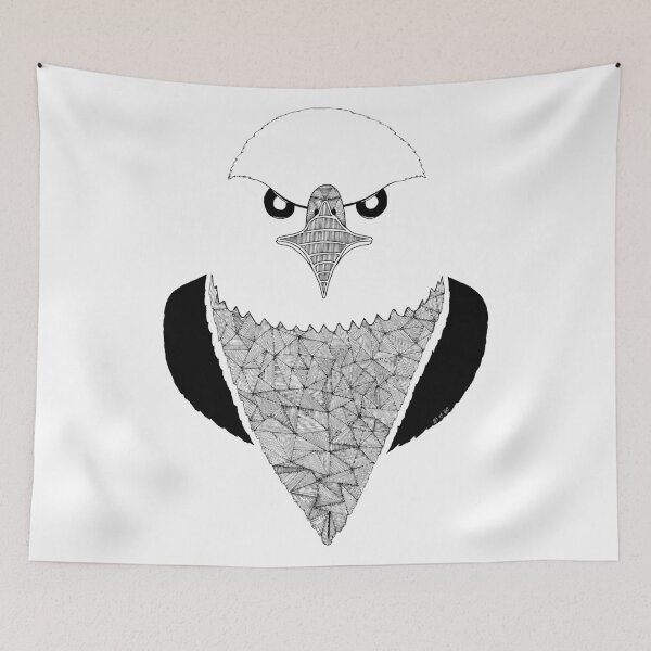 Item preview, Eagle black and white designed and sold by artetbe.