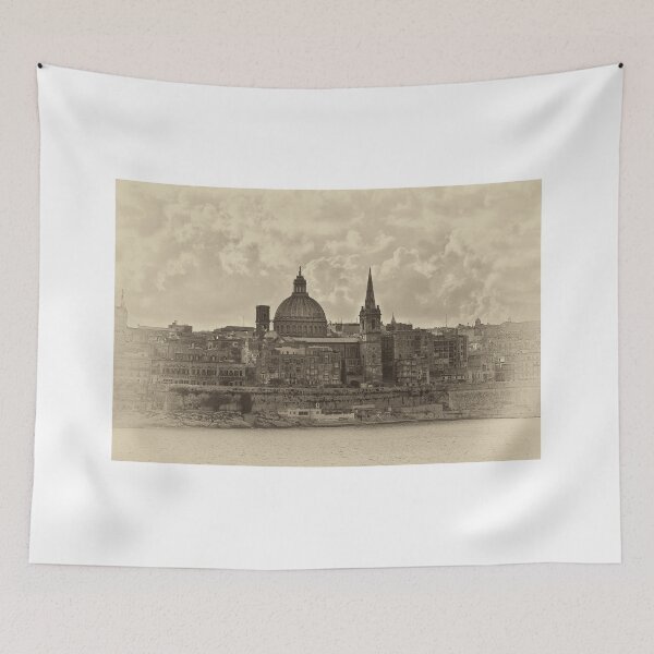 Item preview, Valletta, Malta antiqued designed and sold by Violaman.