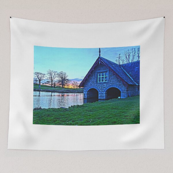 Item preview, Carton boathouse Sunset 2 designed and sold by DES PALMER.