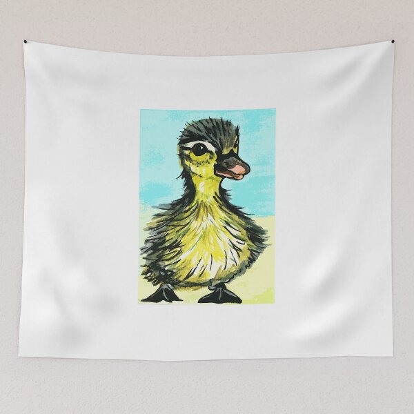 Item preview, Cute baby duckling designed and sold by KitCatCards.