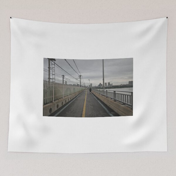 Item preview, A Walk Along the Bridge in Seoul designed and sold by Mike Ashley.