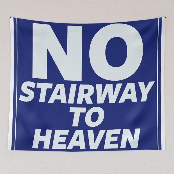 Item preview, No Stairway to Heaven designed and sold by Ellador.