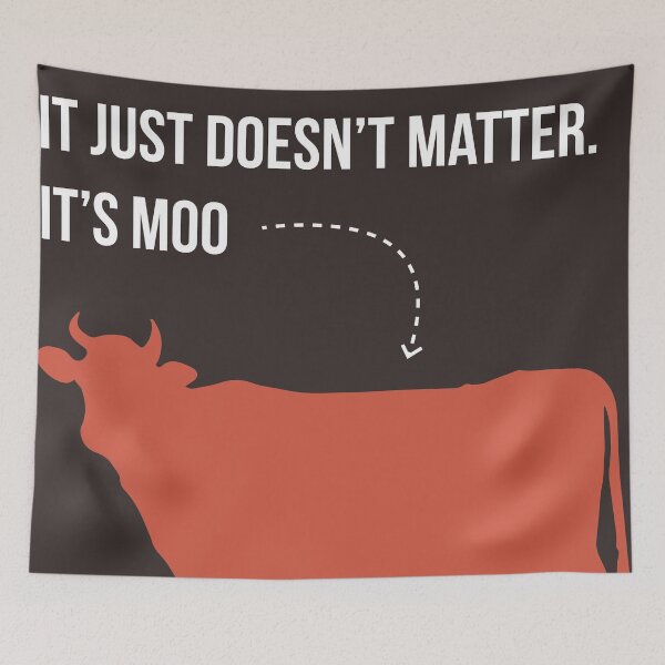 Item preview, Moo Point - Joey Tribbiani designed and sold by 4ogo Design.