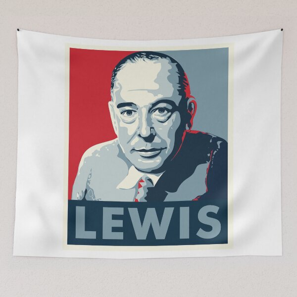 Item preview, C.S. Lewis designed and sold by rightposters.