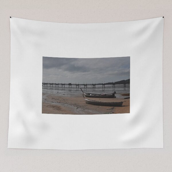Item preview, Boats at Low Tide designed and sold by Mike Ashley.