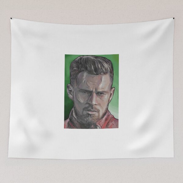Item preview, Aaron 'Rambo' Ramsey designed and sold by ArsenalArtz.
