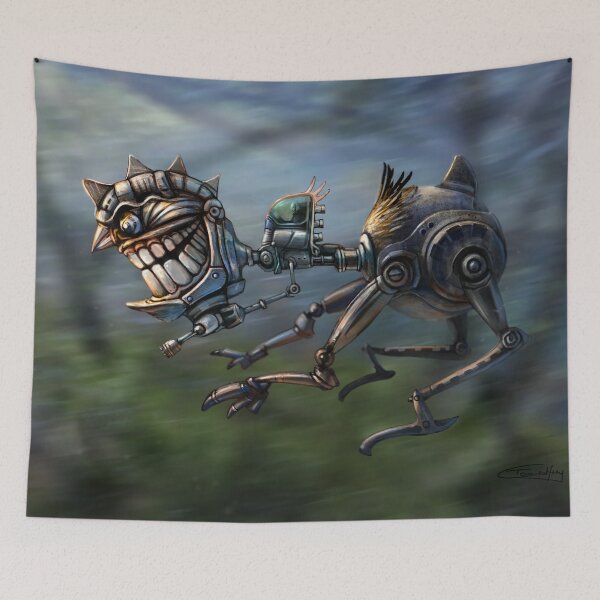 Item preview, Aztec Mech designed and sold by Tom Godfrey.