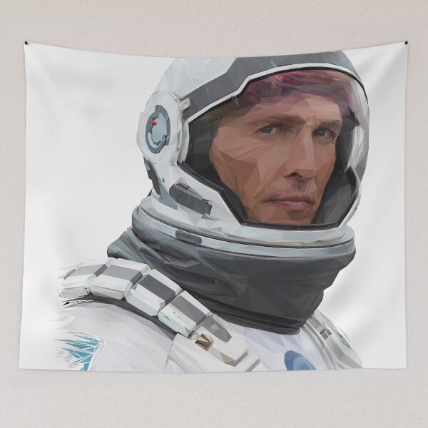 Item preview, INTERSTELLAR - COOPER designed and sold by Paul DOUARD.