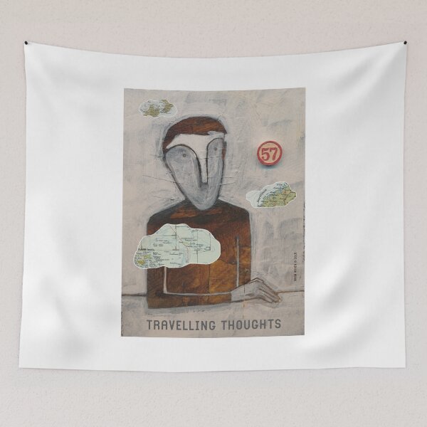 Item preview, Travelling Thoughts designed and sold by JohanW.