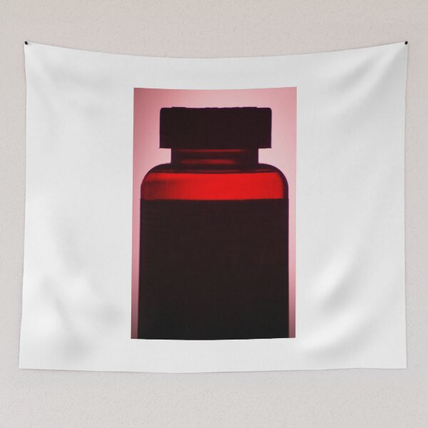 Item preview, Vitamin pill bottle silhouette photo designed and sold by edwardolive.