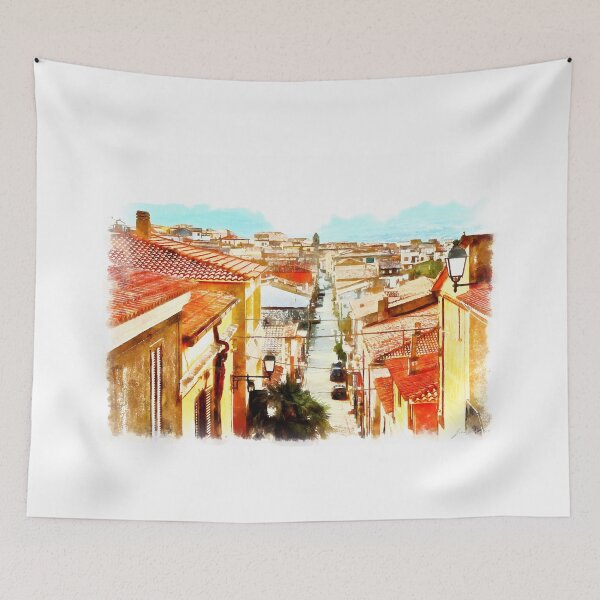 Item preview, Arzachena: landscape designed and sold by Giuseppe Cocco.