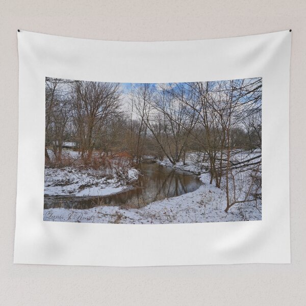 Item preview, Winter In The Garden State designed and sold by Lanis Rossi.