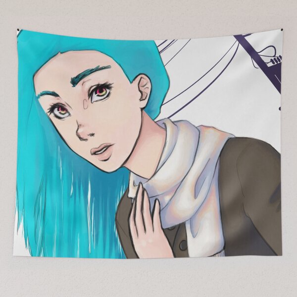 Item preview, Blue Electric designed and sold by AshleighJaneArt.