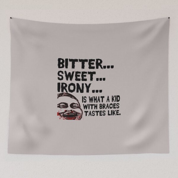 Item preview, Bitter Sweet Irony designed and sold by tommytidalwave.