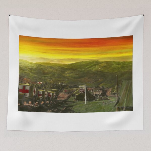 Item preview, Doctor - Perrégaux evacuation hospital - At the end of a day designed and sold by Mike Savad Photography.