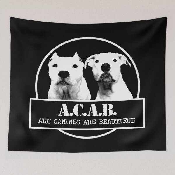 Item preview, ACAB designed and sold by Believeabull.