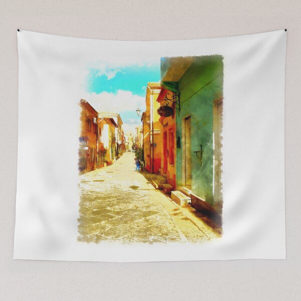 Item preview, Arzachena: view designed and sold by Giuseppe Cocco.
