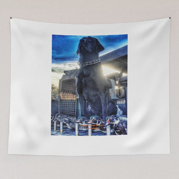 Item preview, Black Lab - Mallard Down designed and sold by mallarddown.