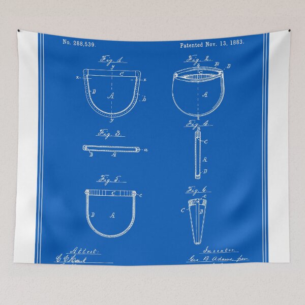 Artikelvorschau, Geldbeutel-Patent - Blueprint entworfen und verkauft von FinlayMcNevin.
