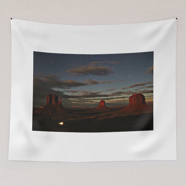 Item preview, Monument Valley and Clouds.stars designed and sold by StonePics.