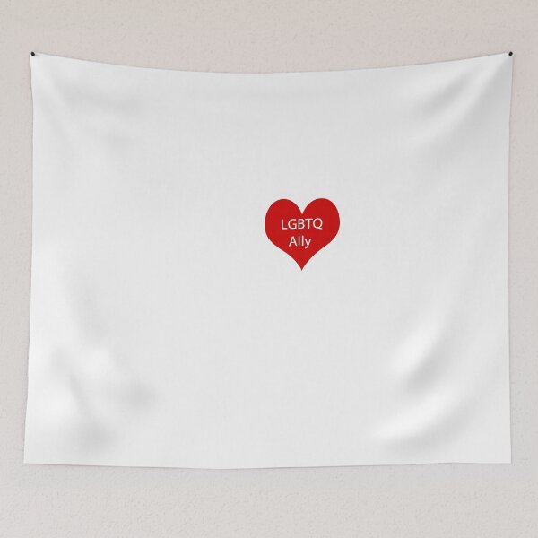 Item preview, LGBTQ Ally designed and sold by CoppersMama.