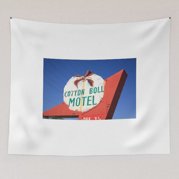 Item preview, Route 66 - Cotton Boll Motel designed and sold by Frank Romeo.