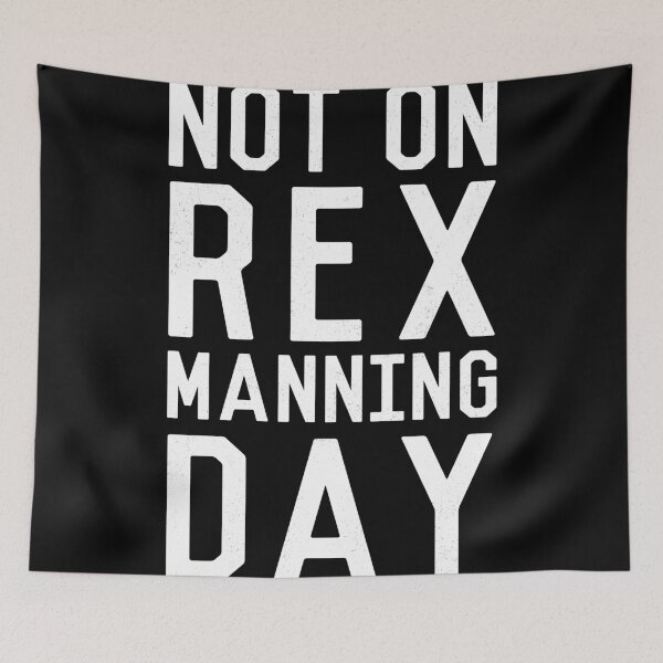 Item preview, Rex Manning Day_White designed and sold by kellabell9.