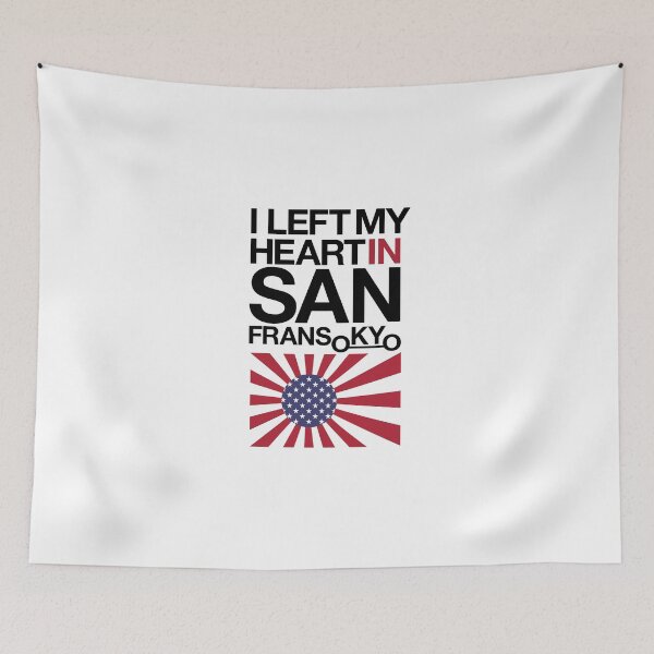 Item preview, I left my heart in San Fransokyo designed and sold by kraytez.