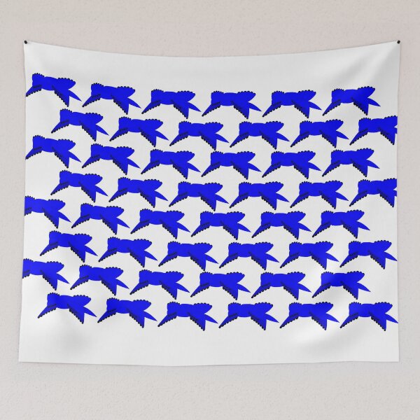 Item preview, Blue Ribbon Repeating designed and sold by TweedleDeem.