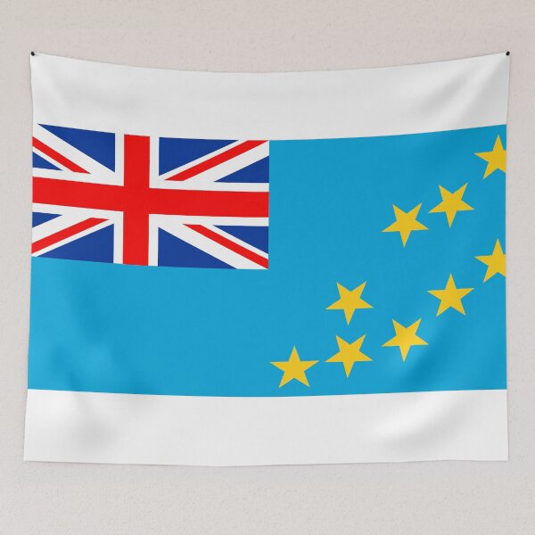 Item preview, flag of Tuvalu designed and sold by tony4urban.