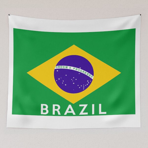 Item preview, flag of brazil designed and sold by tony4urban.