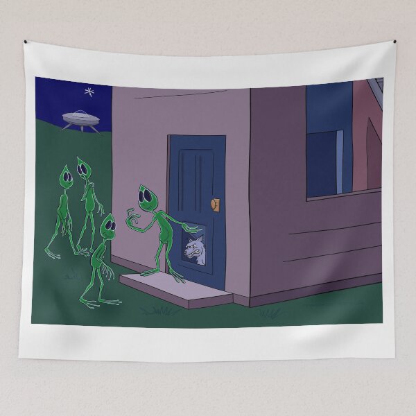 Item preview, Rover Martian Attack designed and sold by Thingsesque.
