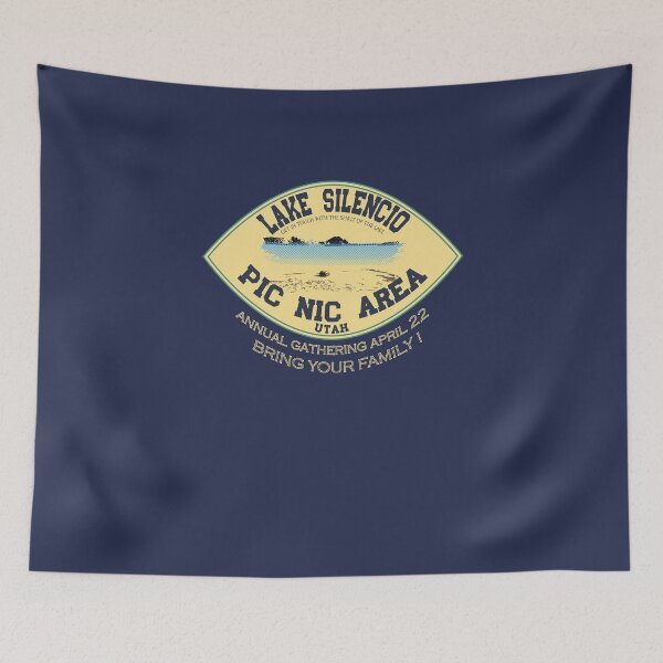 Item preview, AREA DE PICNIC LAGO SILENCIO - UTAH designed and sold by karmadesigner.