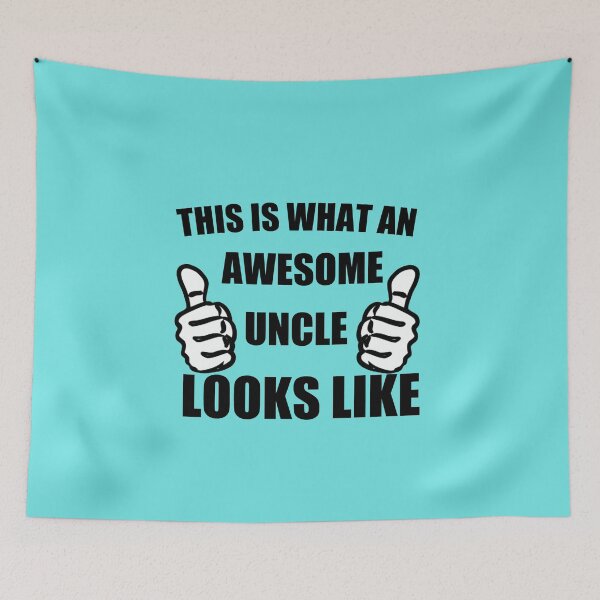 Item preview, THIS WHAT AN AWESOME UNCLE LOOKS LIKE designed and sold by Divertions.