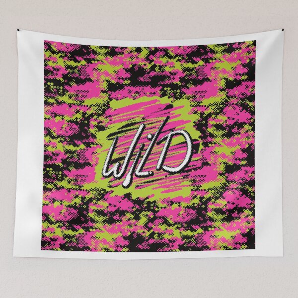 Item preview, camuflaje infantil salvaje designed and sold by debrisnyc.