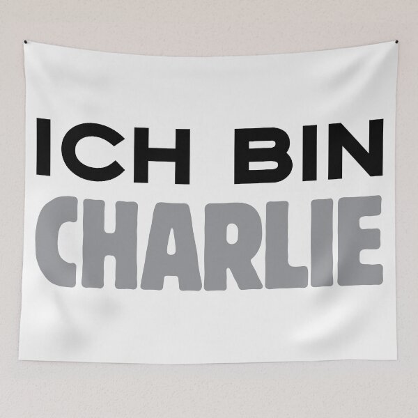 Item preview, Ich Bin Charlie designed and sold by Art by s2ray.
