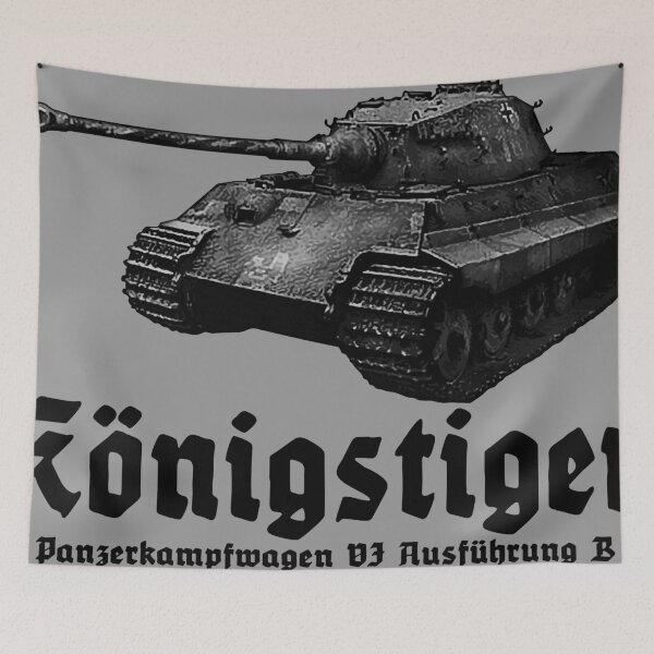 Item preview, Tiger II designed and sold by deathdagger.