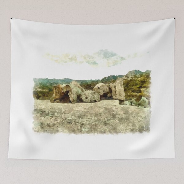 Item preview, Arzachena: rock and landscape designed and sold by Giuseppe Cocco.