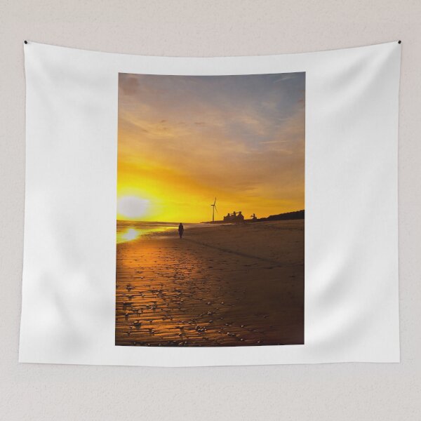 Item preview, Early morning stroll along the beach designed and sold by Violaman.