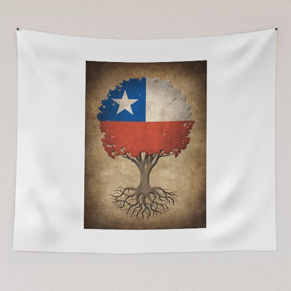 Item preview, Tree of Life with Chilean Flag designed and sold by JeffBartels.