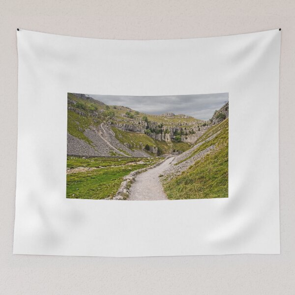 Item preview, The Approach to Malham Cove designed and sold by Colin Metcalf.