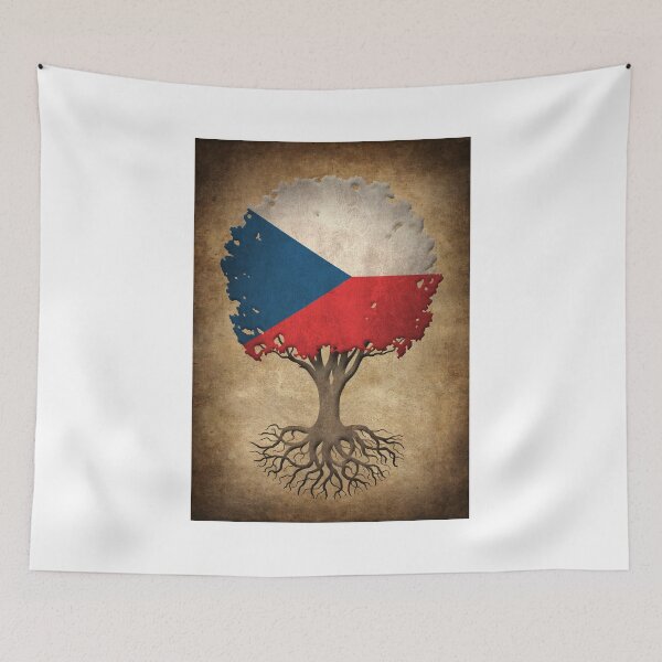 Item preview, Tree of Life with Czech Republic Flag designed and sold by JeffBartels.