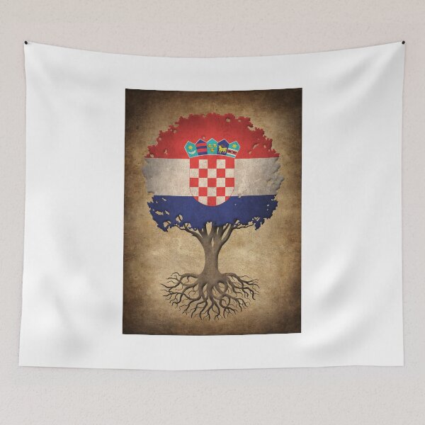 Item preview, Tree of Life with Croatian Flag designed and sold by JeffBartels.