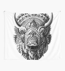 Tela decorativa Bisonte