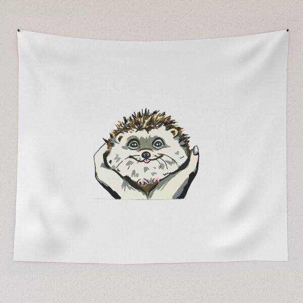 Item preview, Hedgehog hand warmer designed and sold by KitCatCards.