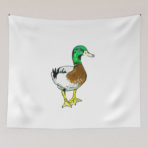 Item preview, Duck designed and sold by KitCatCards.