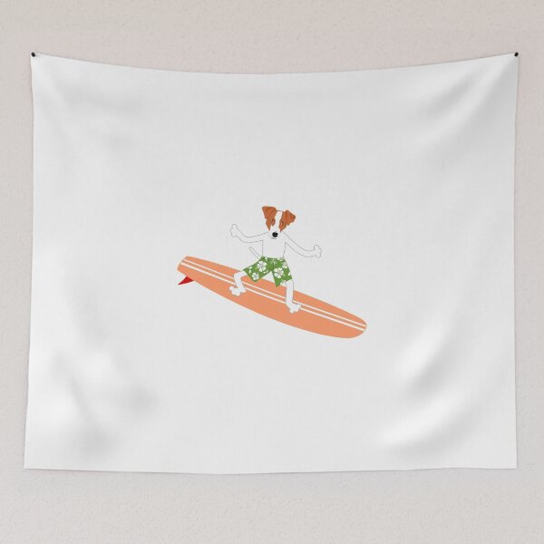 Item preview, Jack Russell Terrier Surfer designed and sold by pounddesigns.