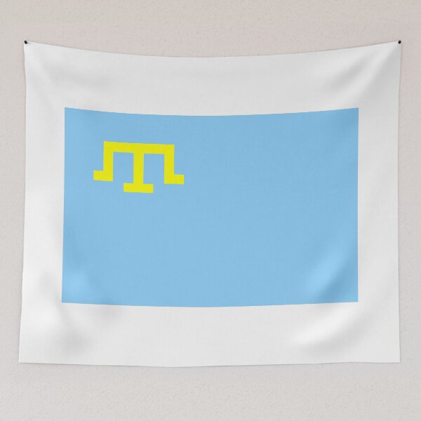 Item preview, crimean tatar people flag designed and sold by tony4urban.