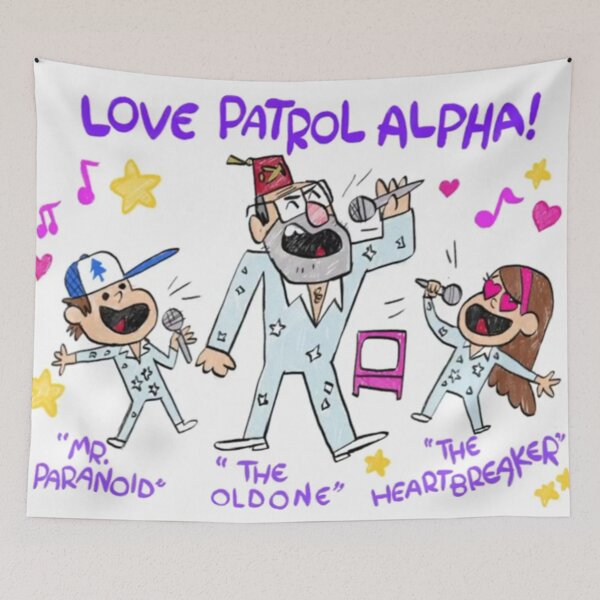 Item preview, Gravity Falls LOVE PATROL ALPHA Replica designed and sold by The-Sqoou.