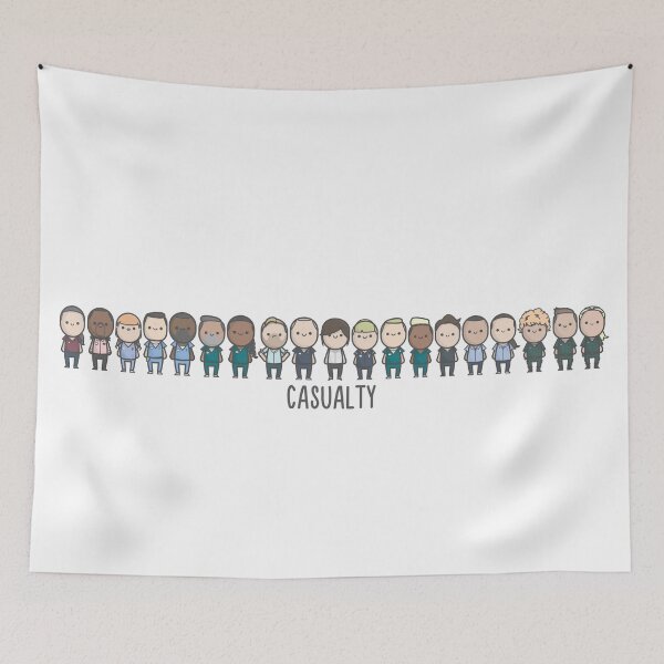 Item preview, Casualty Cast designed and sold by holbytv.